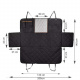 Car seat - dog mat MP5403