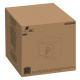 Safe with mechanical lock 230x170x170mm black ISO 8800