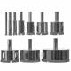 Diamond Hole Saws - Set of 10 pcs Bigstren 21641