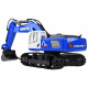 Remotely controlled Caterpillar excavator with remote control RC0593