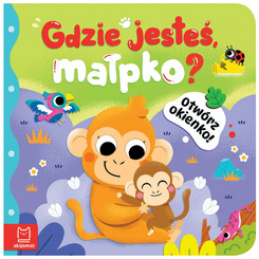 Axiom Open the window! Where are you, little monkey? KS1119 universal