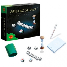 Alexander Game for the Whole Family Word Master - Letter Arrangement GR0794 Universal