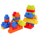 Set of Soft Blocks + Chair Storage Space Blue