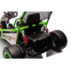 Gokart TORNADO vehicle with drift function Green