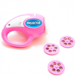B13 HANDHELD PROJECTOR LAMP ON BATTERIES