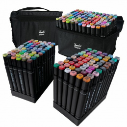 K100B HIGHLIGHTERS DOUBLE-SIDED MARKERS 120