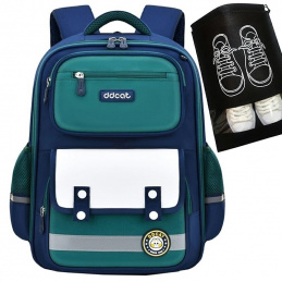 K402A SCHOOL BACKPACK ORGANIZER + SHOE BAG
