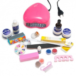 K594AL UV LED LAMP + ACCESSORY SET