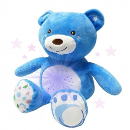 L67A PROJECTOR PLUSH LAMP BEAR+MUSIC