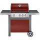 Jamie Oliver Gas Grill Home 3S Chili Red