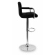 Aga 2x Bar chair with arms Black