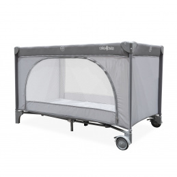 Aga4Kids Travel Cot MR6669 Grey