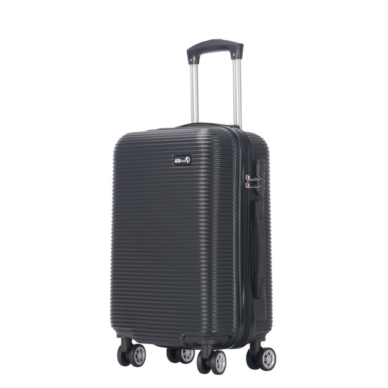 Aga Travel Suitcase MR4662 Black