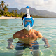 Aga Full Face Snorkeling Mask L/XL White/Blue
