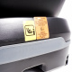 Aga Car Seat i-Size 360° 0-36 kg DS1814 Black/Grey