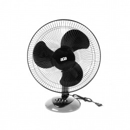 Aga Table Fan 43 cm MR8112 Black