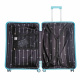 Aga Travel Luggage Set MR4673 Pink/Blue