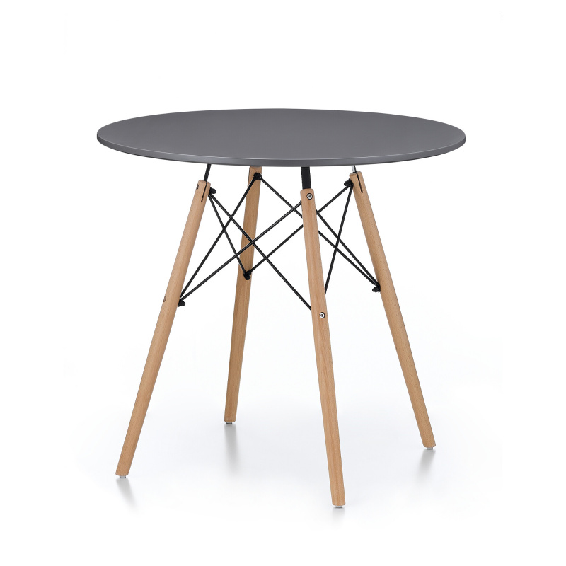 Aga Dining Table 80 cm Gray