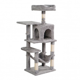 Aga Cat Scratcher 36x46x110 cm Grey