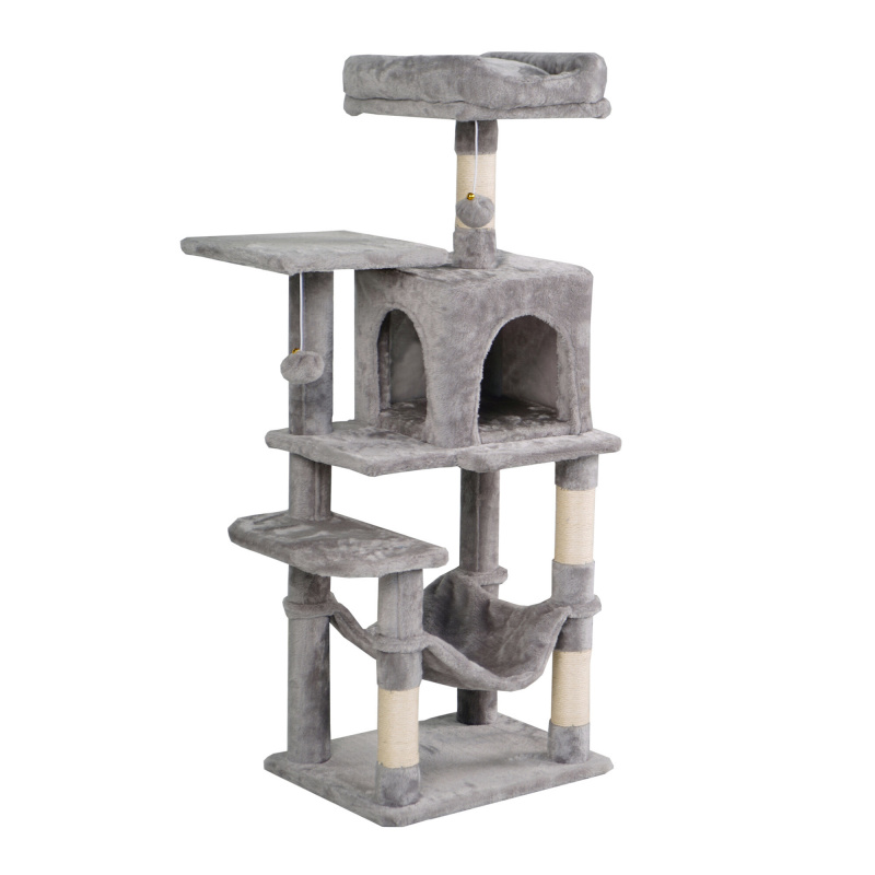 Aga Cat Scratcher 36x46x110 cm Grey