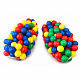 Aga Plastic Balls MIX 7 cm 200 pcs