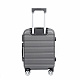 Aga Travel Carry-On Luggage MR4693 Grey