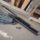 Linder Exclusiv Garden Parasol 350 cm Dark Grey 6DAZ435 - II. QUALITY
