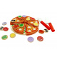 Aga4Kids Wooden pizza slicer