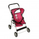 Sport stroller with canopy for dolls