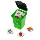 Aga Logic game about waste sorting + cards