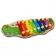 Aga Colorful wooden Xylophone for children Crocodile