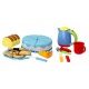Aga Children's Birthday Cake - Blue 80 pieces