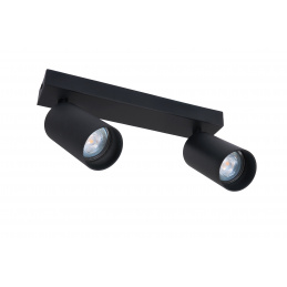 Ceiling spotlight LED VIKI-L 2x GU10 black