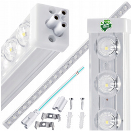 LED lamp NEPTUN 120cm - 36W - 3600lm - IP20 - 6000K - cool white