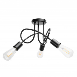 Ceiling pendant light LOFT 3xE27