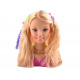Styling head with accessories