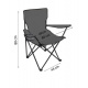 Folding armchair Relax Grey Malatec