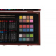 Painting set in case