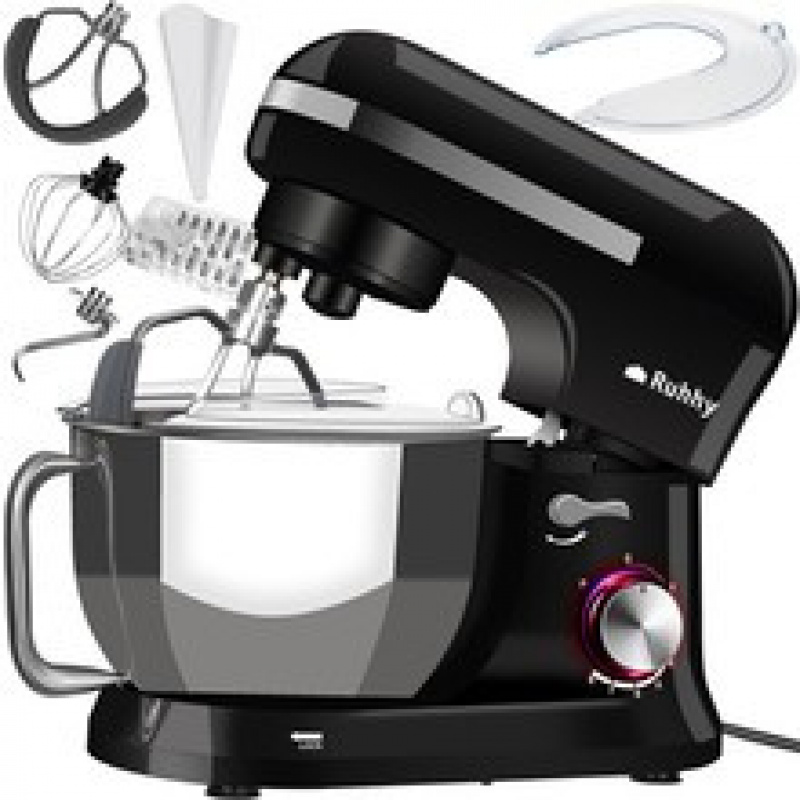 Food processor 4,5l, 1700 W Černý Ruhhy 16746