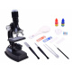 Microscope with accessories for young scientists ES0015