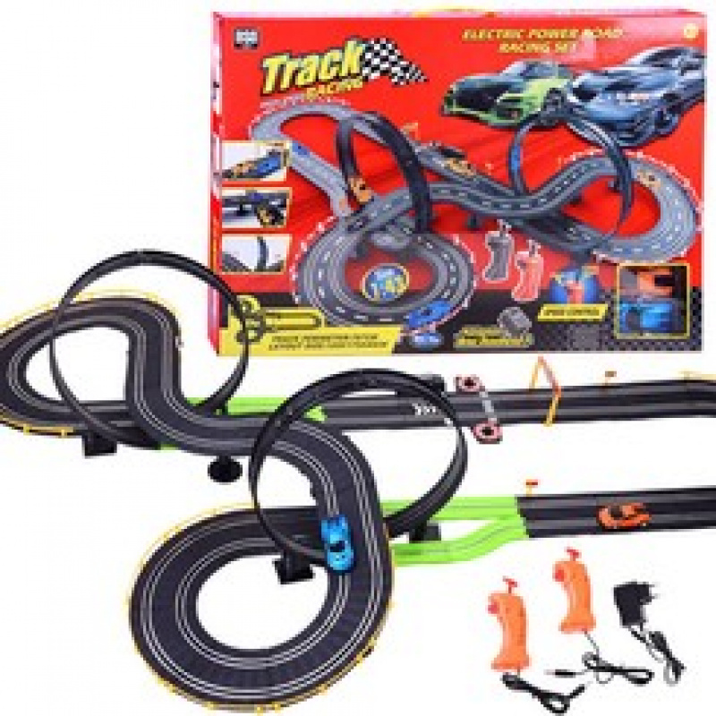 Large race track + 2 car track 787cm RC0546