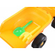 TRAKTOR Scooter with trailer ZA3746 - Yellow