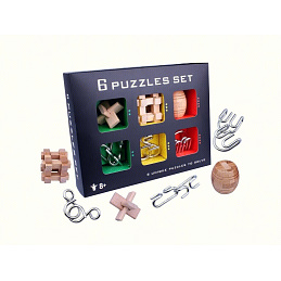 Set of 6 Logic Dice
