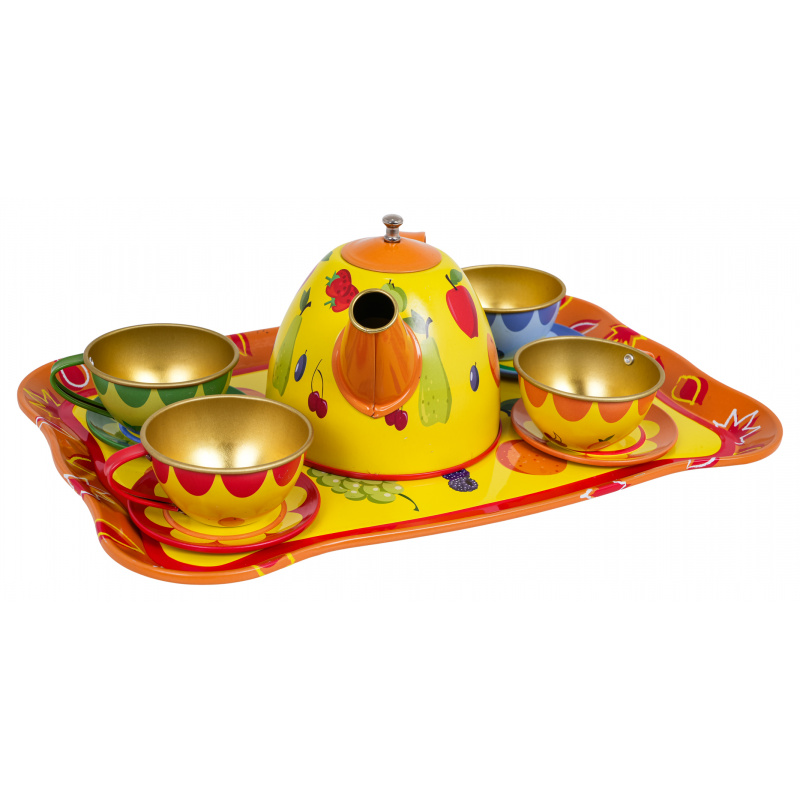 Fruit tea set