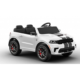 Vehicle Dodge Durango White