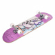 BIG WOODEN SKATEBOARD MINNIE PINK