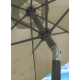 Linder Exclusiv Tilting parasol 300 cm Beige