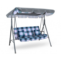 Aga Garden Swing Majka Square Green