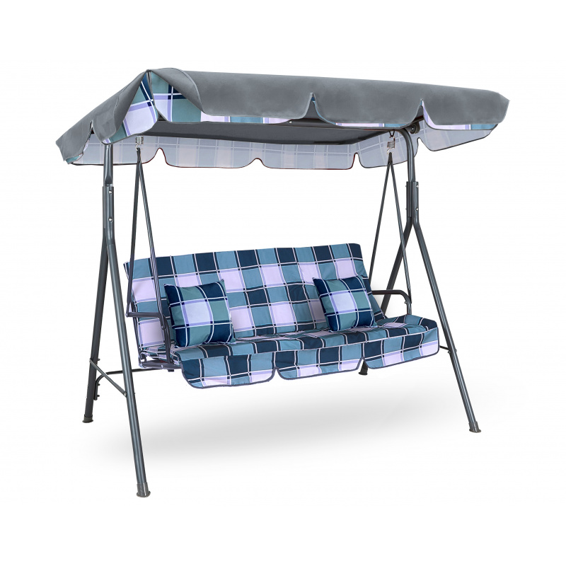 Aga Garden Swing Majka Square Green