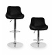 Aga Bar Chair Black